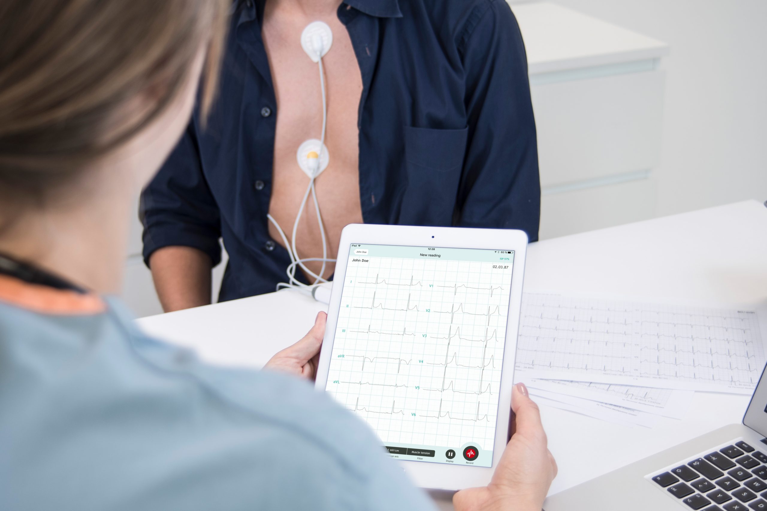Tired of Bulky ECG Machines? Discover the Portable Power of CardioSecur Pro