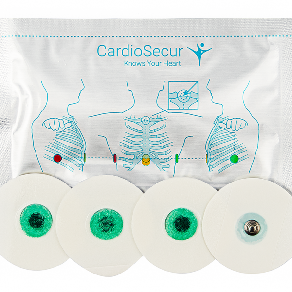 CardioSecur Αυτοκόλλητα Hλεκτρόδια x30
