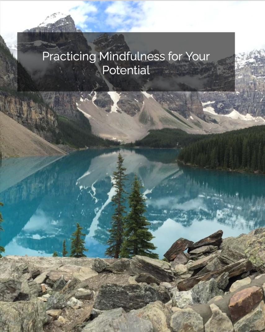 Practicing Mindfulness for your Potential